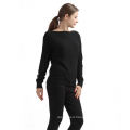 New selling excellent quality black cashmere 100% pure sweater